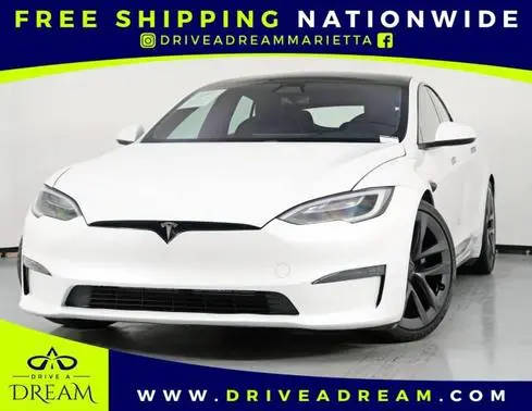 2021 Tesla Model S Plaid AWD photo