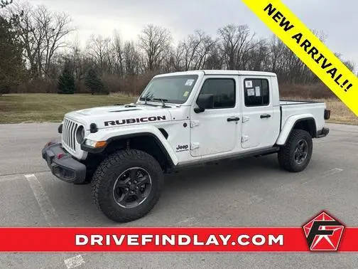 2022 Jeep Gladiator Rubicon 4WD photo