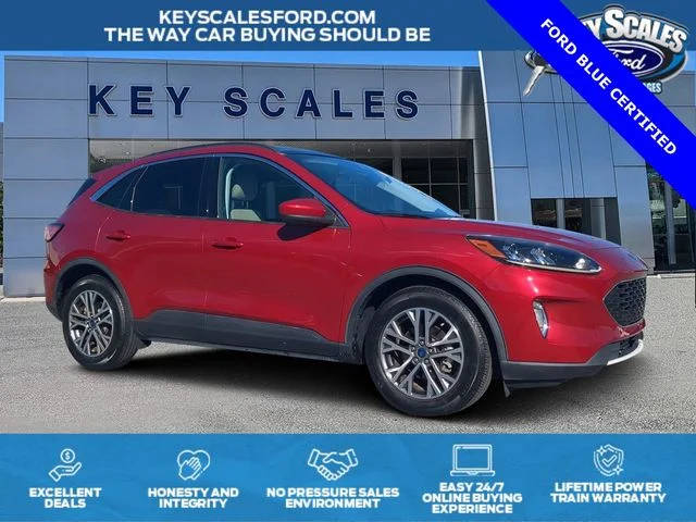 2022 Ford Escape SEL FWD photo