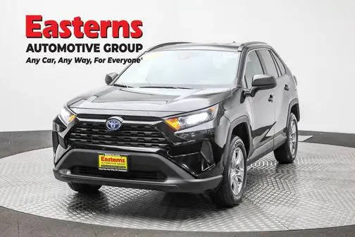 2022 Toyota RAV4 Hybrid LE AWD photo