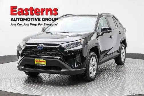2021 Toyota RAV4 Hybrid LE AWD photo