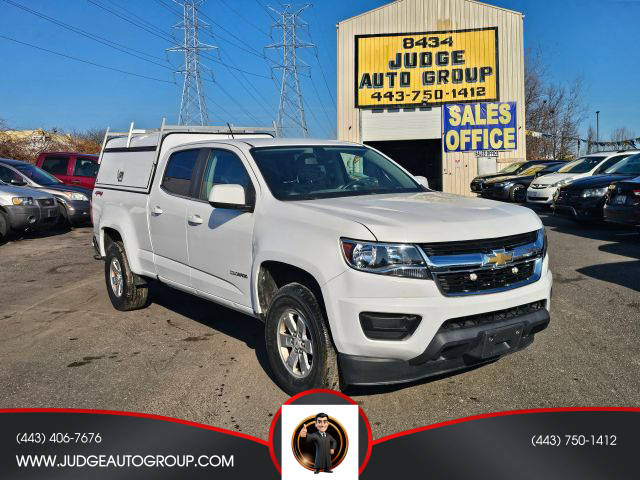 2016 Chevrolet Colorado 4WD WT 4WD photo