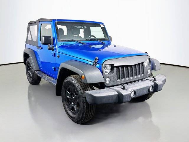 2016 Jeep Wrangler Sport 4WD photo