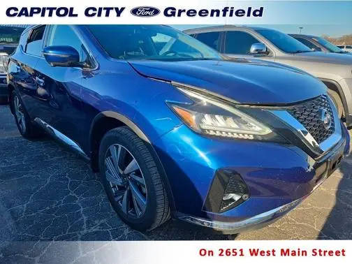 2020 Nissan Murano SL AWD photo