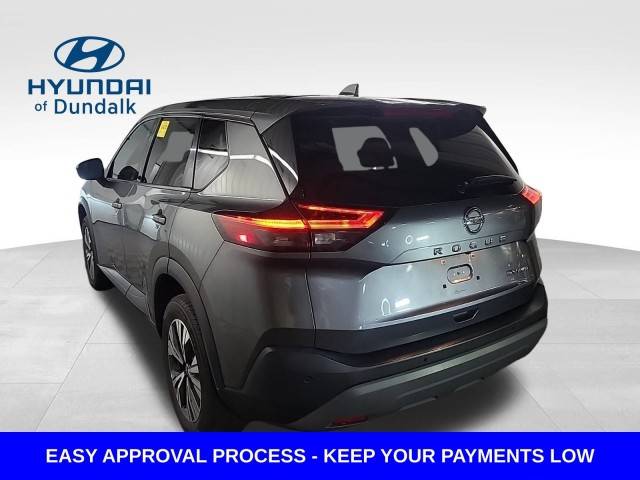 2021 Nissan Rogue SV AWD photo