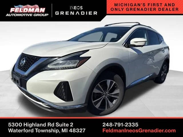 2020 Nissan Murano SV AWD photo