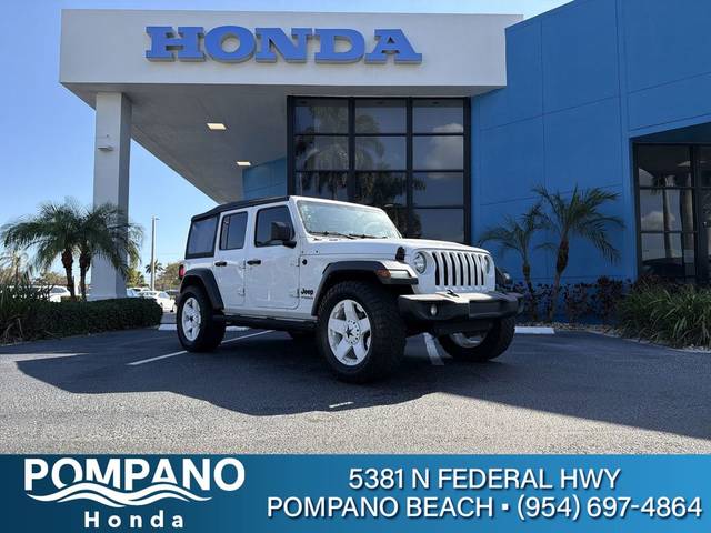 2022 Jeep Wrangler Unlimited Unlimited Sport S 4WD photo