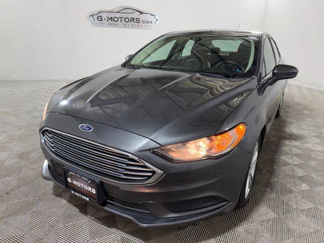2018 Ford Fusion S FWD photo