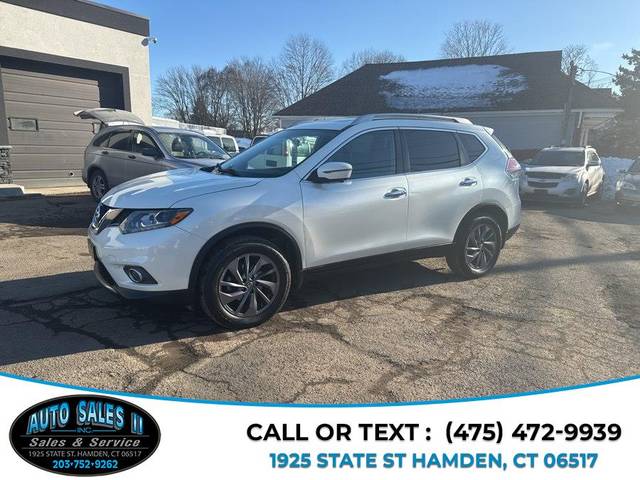 2016 Nissan Rogue SL AWD photo