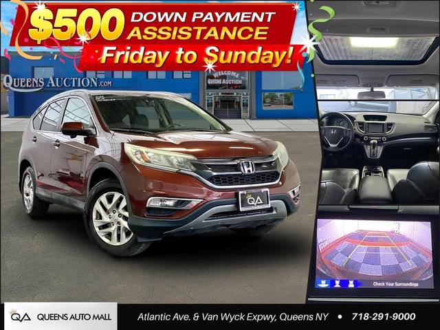 2015 Honda CR-V EX-L AWD photo