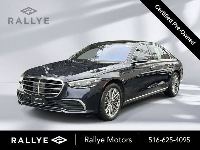 2022 Mercedes-Benz S-Class S 580 AWD photo