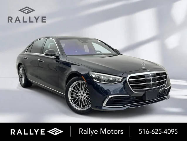2022 Mercedes-Benz S-Class S 580 AWD photo
