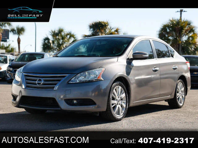 2015 Nissan Sentra SL FWD photo