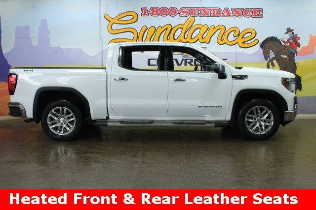 2019 GMC Sierra 1500 SLT 4WD photo