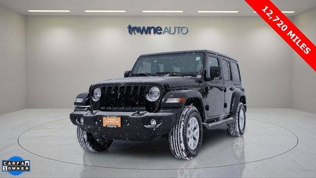 2023 Jeep Wrangler Unlimited Sport S 4WD photo