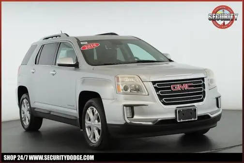 2016 GMC Terrain SLT AWD photo