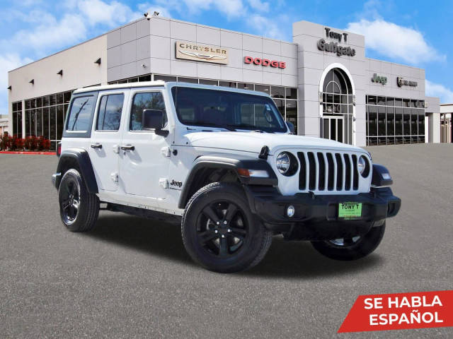 2023 Jeep Wrangler Unlimited Sport Altitude 4WD photo