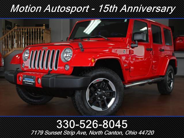 2017 Jeep Wrangler Unlimited Sahara 4WD photo