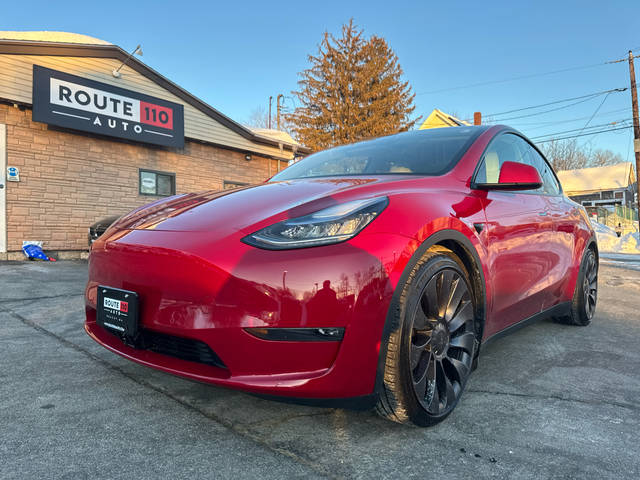 2020 Tesla Model Y Performance AWD photo