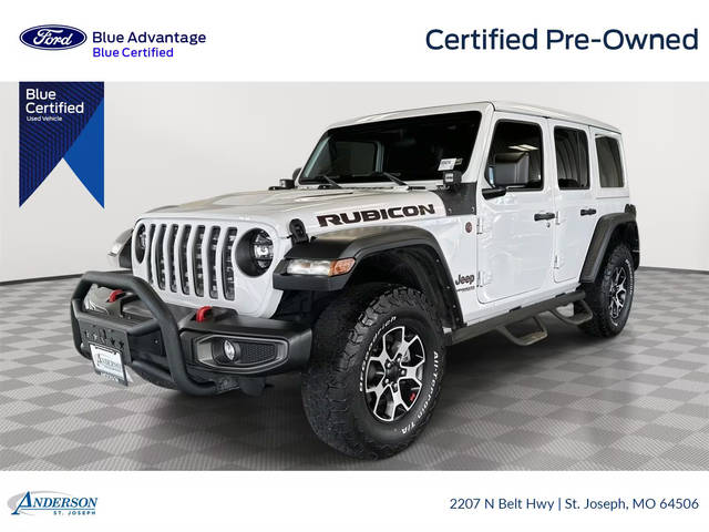 2021 Jeep Wrangler Unlimited Unlimited Rubicon 4WD photo