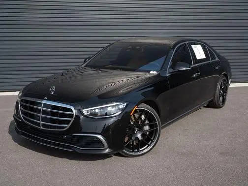 2022 Mercedes-Benz S-Class S 580 AWD photo
