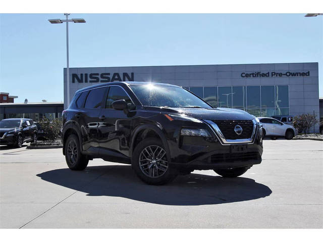 2021 Nissan Rogue S FWD photo