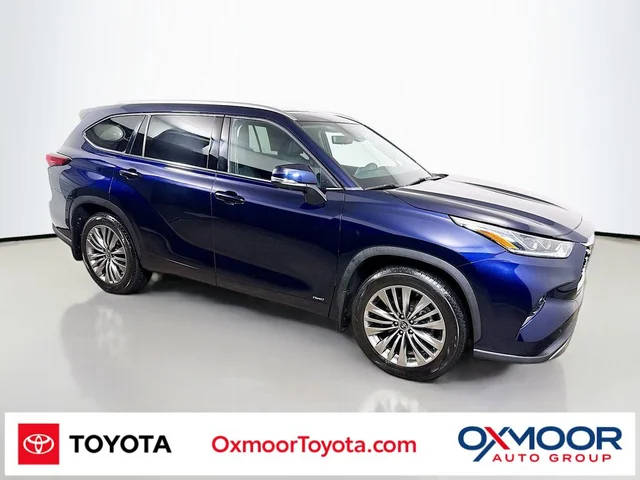 2022 Toyota Highlander Hybrid Platinum AWD photo