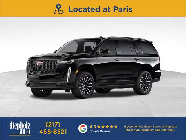 2023 Cadillac Escalade 4WD Sport 4WD photo