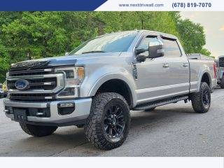 2022 Ford F-250 Super Duty Platinum 4WD photo
