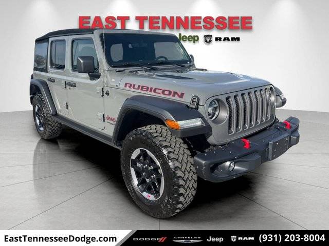 2021 Jeep Wrangler Unlimited Unlimited Rubicon 4WD photo