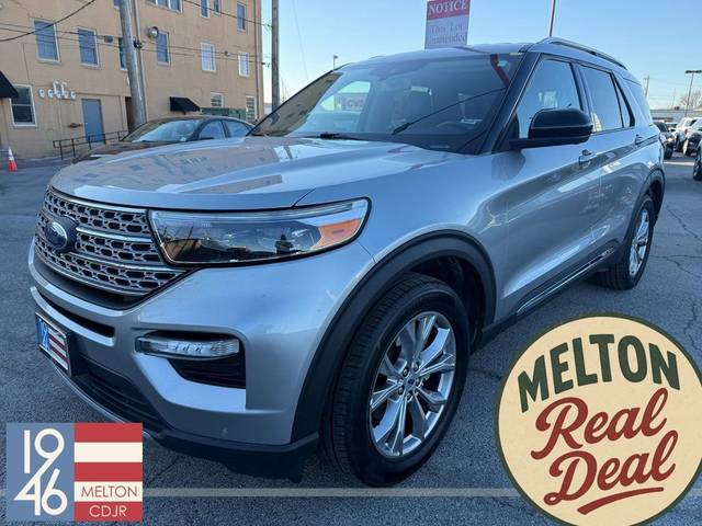 2023 Ford Explorer Limited 4WD photo