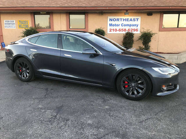 2018 Tesla Model S P100D AWD photo