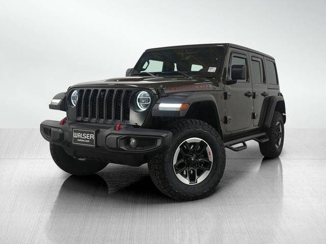 2021 Jeep Wrangler Unlimited Unlimited Rubicon 4WD photo