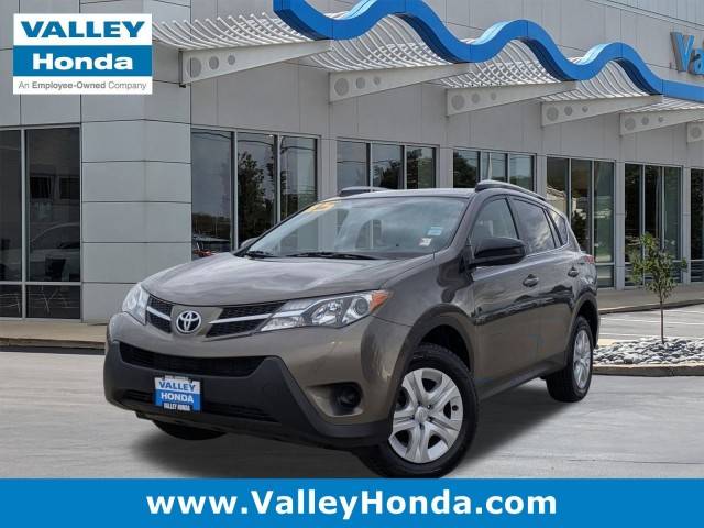 2015 Toyota RAV4 LE AWD photo
