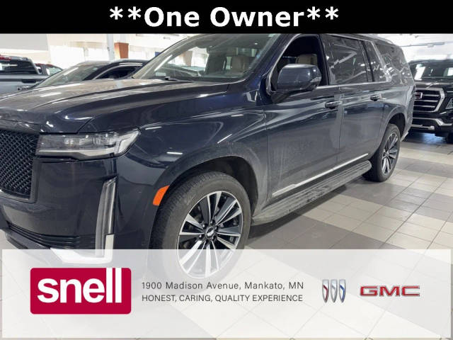 2023 Cadillac Escalade ESV 4WD Premium Luxury 4WD photo