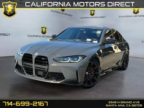 2023 BMW M3 Competition xDrive AWD photo