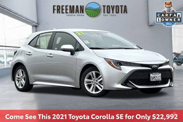 2021 Toyota Corolla SE FWD photo