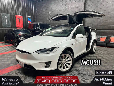 2018 Tesla Model X 75D AWD photo