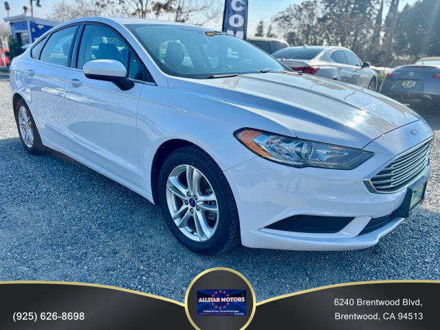 2018 Ford Fusion SE FWD photo