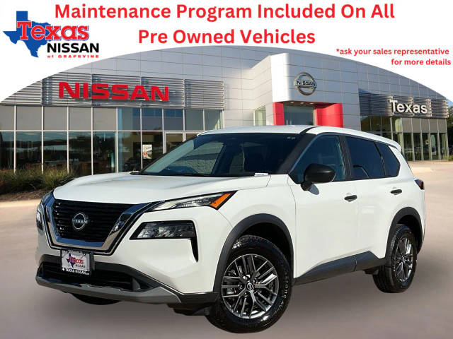 2023 Nissan Rogue S AWD photo