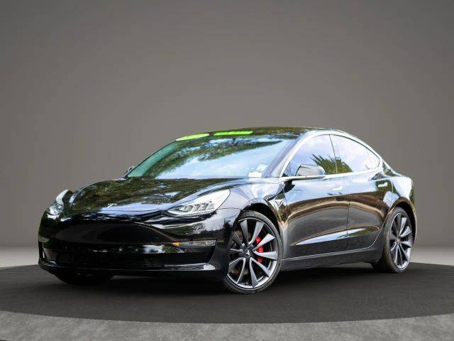 2020 Tesla Model 3 Performance AWD photo