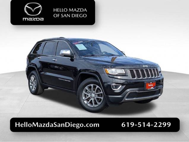 2015 Jeep Grand Cherokee Limited RWD photo