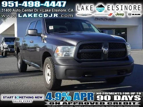 2016 Ram 1500 Tradesman 4WD photo