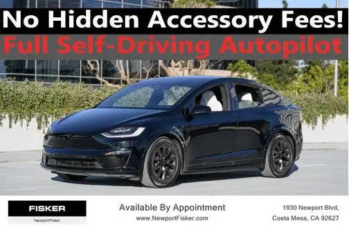 2022 Tesla Model X AWD photo