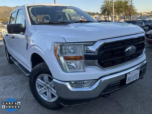 2021 Ford F-150 XLT 4WD photo