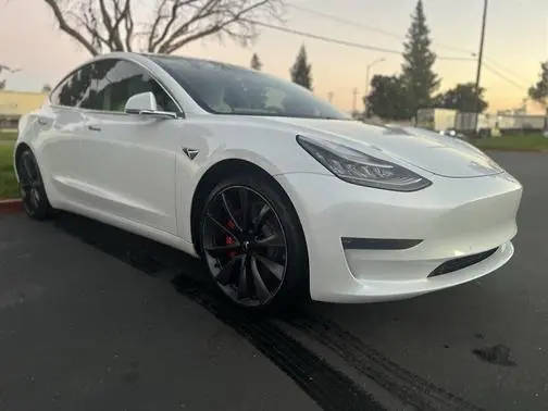 2020 Tesla Model 3 Performance AWD photo