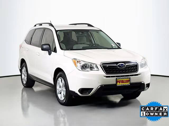 2015 Subaru Forester 2.5i AWD photo