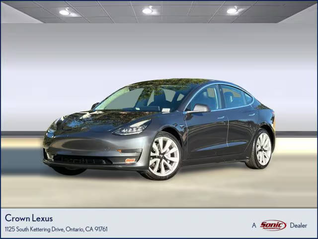 2019 Tesla Model 3 Long Range AWD photo