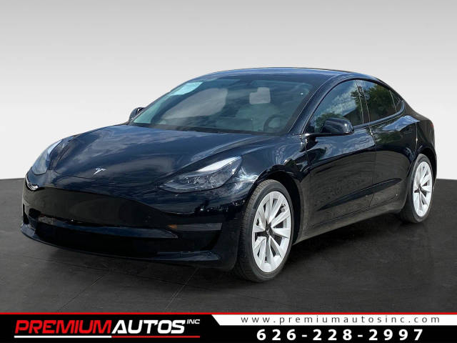 2022 Tesla Model 3 RWD photo