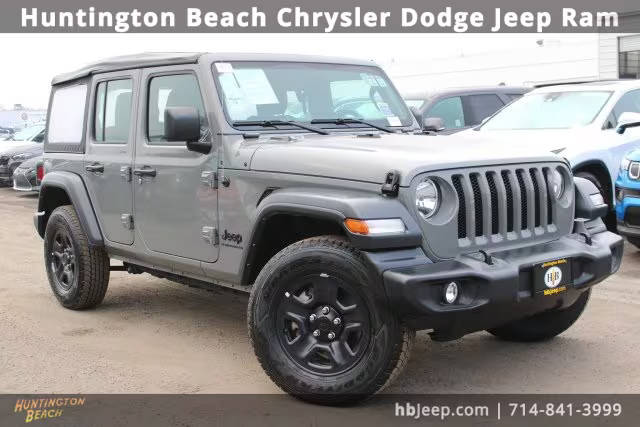 2023 Jeep Wrangler Unlimited Sport 4WD photo